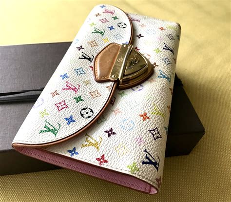 multicolor louis vuitton wallet.